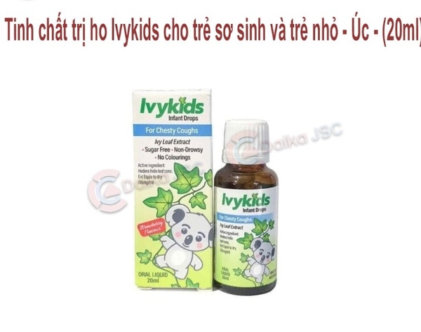 Tinh chất trị ho lvykids cho trẻ sơ sinh và trẻ nhỏ -Úu-/200ml