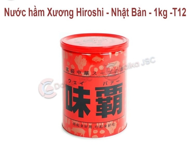 Nước hầm xương Hiroshi-Nhật Bản-1kg-T12