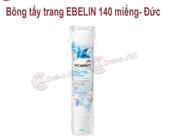 BÔNG TẨY TRANG MFM 3 LỚP COTTON 222 MIẾNG