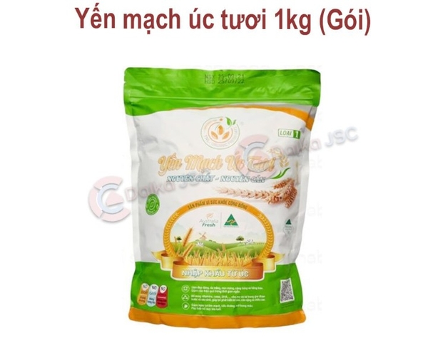Yến mạch Úc tươi 1kg (gói)
