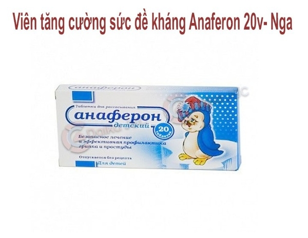 Viên uống tăng cường sức đề kháng Anaferon 20 viên-Nga
