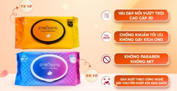 Khăn ước cao cấp wessr