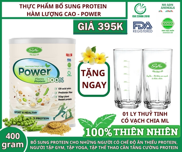 SỮA HẠT bổ sung protein CAO CẤP SOYNA - THƯƠNG HIỆU VIỆT -SỮA-Freeship
