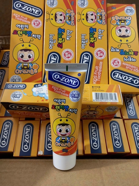 KEM TRẺ EM O-ZONE HÀN QUÔC 1 TUÝP