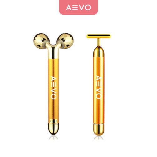 Bộ Thanh lăn massage AEVO Energy Beauty