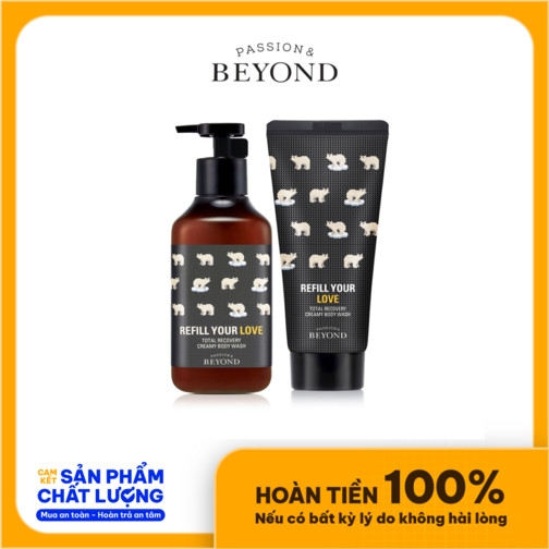 Bộ sữa tắm Total Recovery Body Wash Holiday set 300ml