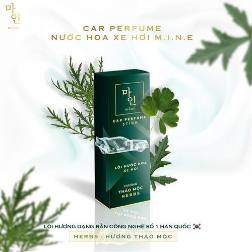 Lõi nước hoa xe hơi Mine Hương Thảo 