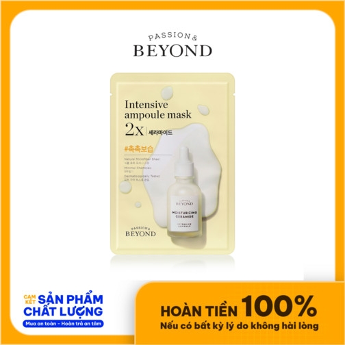 Mặt nạ dưỡng ẩm Beyond Intensive Ampoule Mask 2X Ceramide 26ml