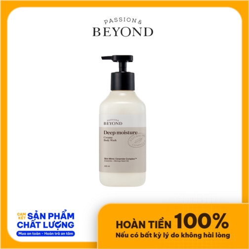 Sữa tắm dưỡng ẩm Beyond Deep Moisture Body Wash 300ml