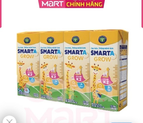 Sữa nước phẵn smarta grow loại 110 ml