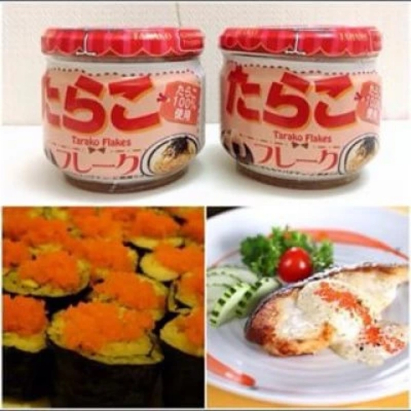 Trứng cá tuyết Tarako Nhật Bản 50g