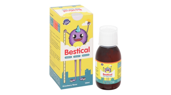 Canxi Bestical cho bé 4 tháng tuổi trở lên