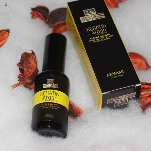 Tinh dầu dưỡng tóc Keratin Collagen - Armame