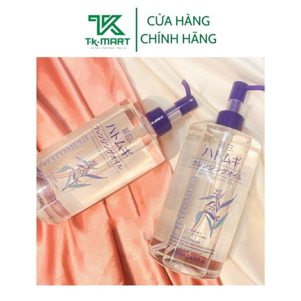 TẨY TRANG Ý DĨ THE CLEANSING OIL - HATOMUGI