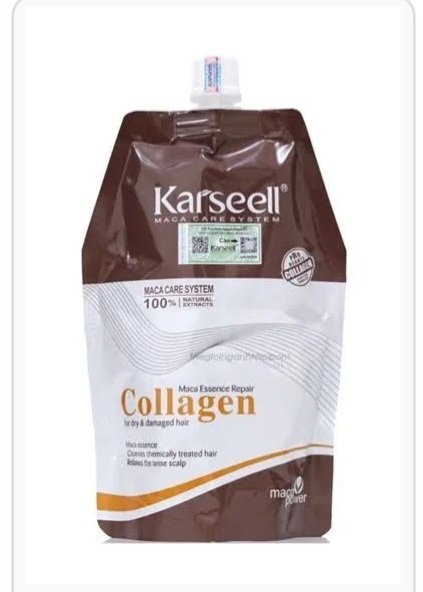 Túi Hấp Dầu Collagen Karseell Maca 500ML