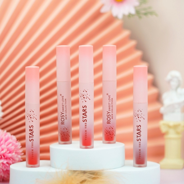 SON KEM LÌ ROSY TOUCH THE STARS VELVET TINT - ROS