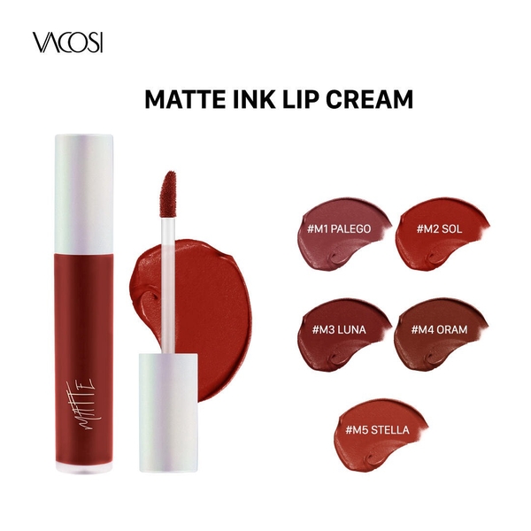 SON KEM LÌ MATTE INK MỊN MÔI PHIÊN BẢN UNIVERSE - VACOSI