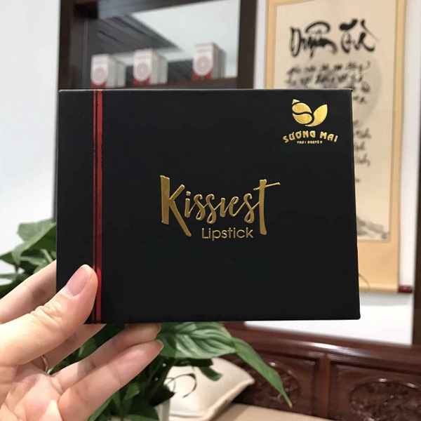 BỘ QUÀ TẶNG SON KISSEST - SƯƠNG MA