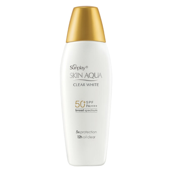Sữa Chống Nắng Sunplay Skin Aqua Dưỡng Da Sáng Mịn 55g