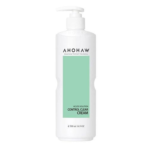 Kem Dưỡng Cân Bằng Ẩm Giảm Mụn Trứng Cá Ahohwa Control Clear Cream