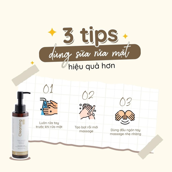 Sữa rửa mặt Kyung Lab Cleansing Gel