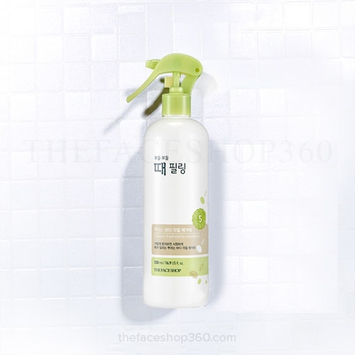 Tẩy tế bào chết body THE FACE SHOP Smooth Body Peel