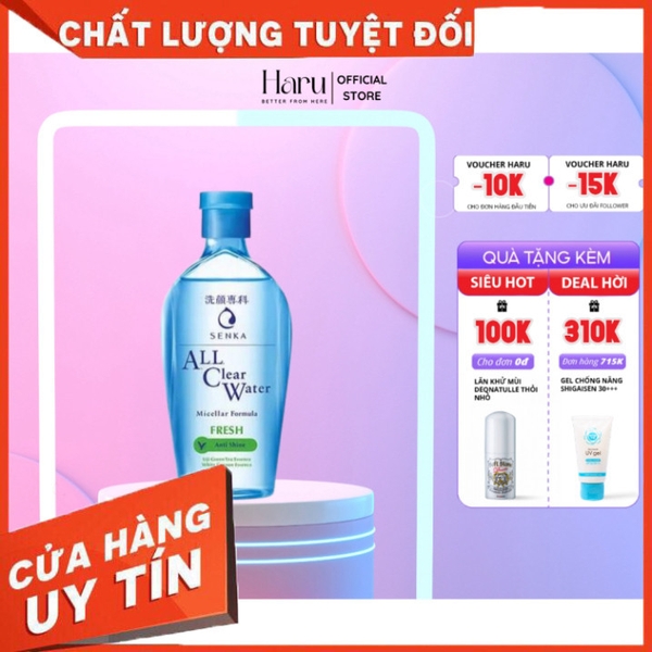 Nước tẩy trang SENKA Nhật Bản