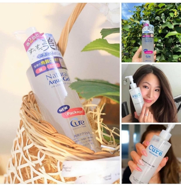 Tẩy tế bào chết Cure Natural Aqua Gel