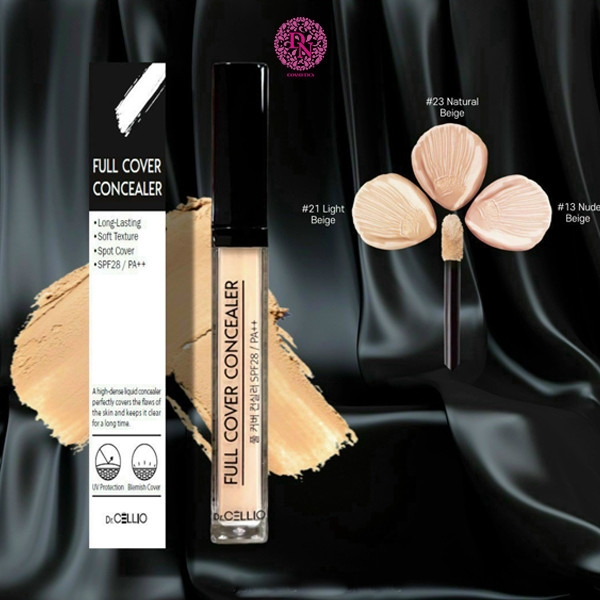 CHE KHUYẾT ĐIỂM DR. CELLIO FULL COVER CONCEALAR-hàn
