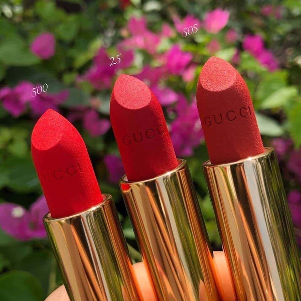 Son thỏi Gucci-ý