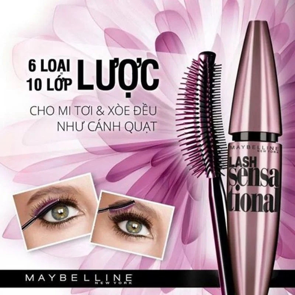 Mascara Maybelline (Hồng Đồng)-usa