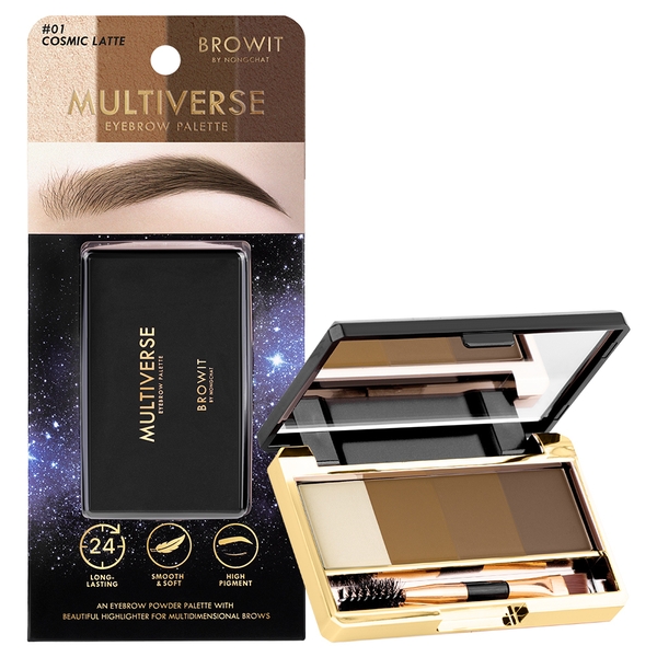 Bột tán chân mày NONGCHAT BROWIT - 4 màu-HÀN