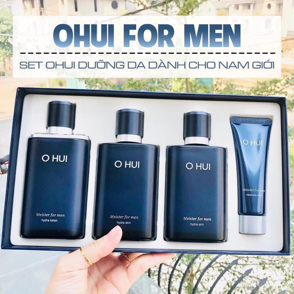 Nước hoa hồng Ohui For Men Hydra Skin-hàn