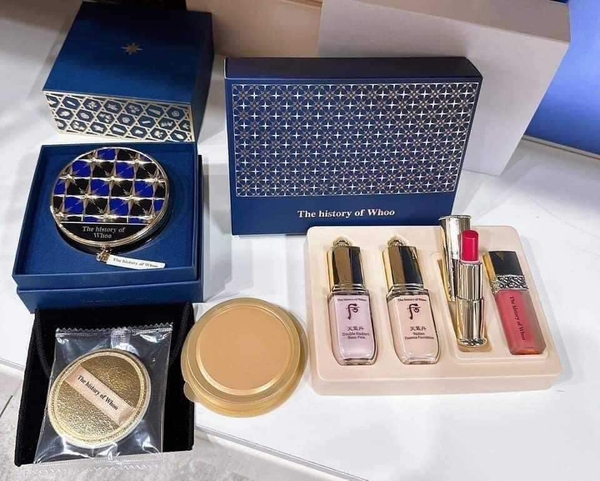 Set Phấn Phủ Whoo Luxury Limited Giới Hạn Siêu Sang Chưa Có Đánh Giá 0 Đã Bán-hàn