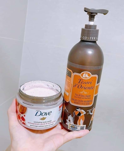 Sữa tắm Toseri d'Orient  500ml italy