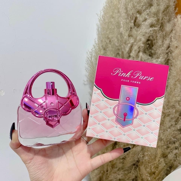 Nước Hoa Nữ Pink Purse +Gold Purse Pour Pemme 100ML