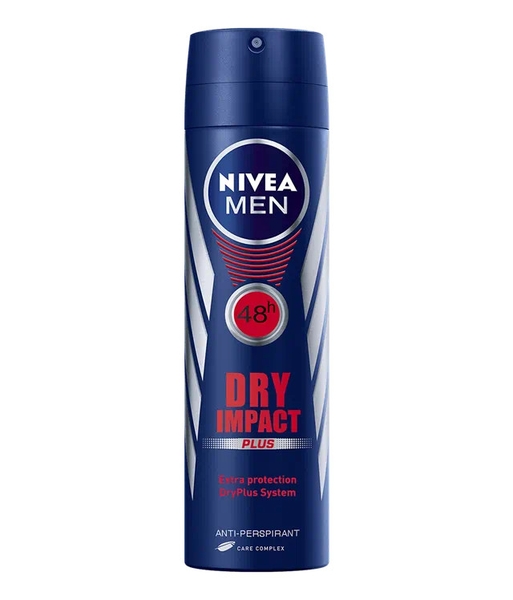 XỊT NGĂN MÙI NIVEA MEN KHÔ THOÁNG