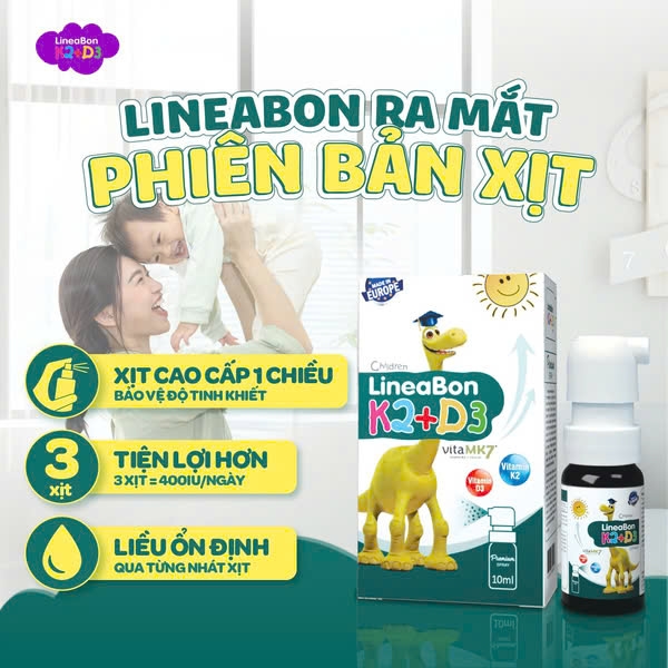 LINEABON DẠNG XỊT