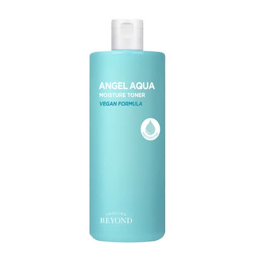 Nước hoa hồng dưỡng ẩm Beyond Angel Aqua Moisture Toner 500ml (BEYOND ANGEL AQUA MOISTURE TONER)   4,9