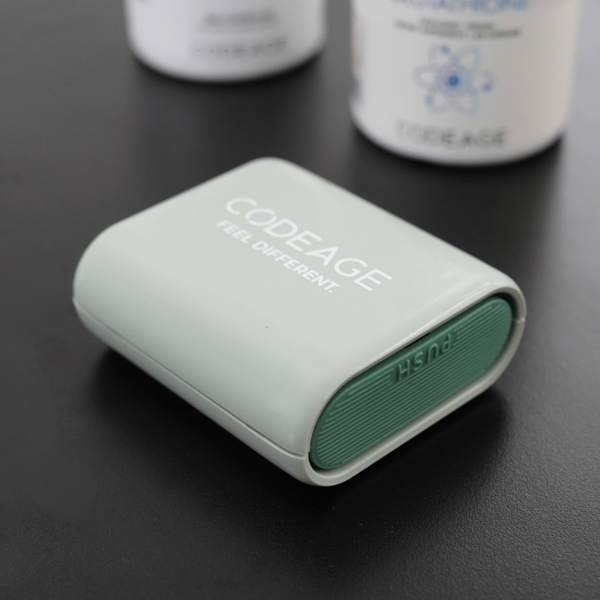 Codeage hộp chia thuốc