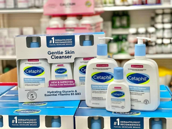 SỮA RỬA MẶT CETAPHIL – Sản phẩm ĐƯỢC CÁC CHUYÊN GIA DA LIỄU TIN DÙNG