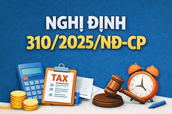 Nghị định quan trọng về thuế hóa đơn có hiệu lực từ ngày 16/1/2026