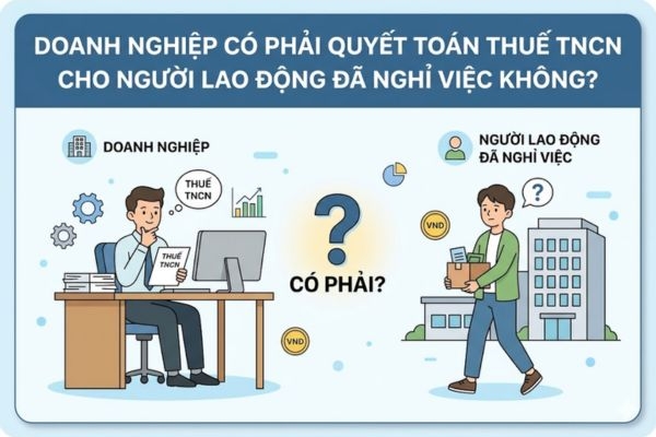 Doanh Nghiệp Có Phải Quyết Toán Thuế TNCN Cho Người Lao Động Đã Nghỉ Việc Không?