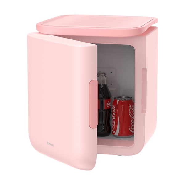 Tủ Lạnh Mini Tiện Lợi Baseus Igloo Mini Fridge for Students (Dung tích 6L,  220V) Baseus Official Mall Việt Nam - Store Baseus Chính Hãng