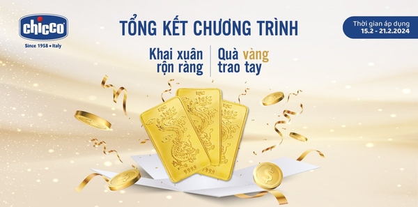 Tổng kết chương trình “Khai xuân rộn ràng - Quà vàng trao tay”