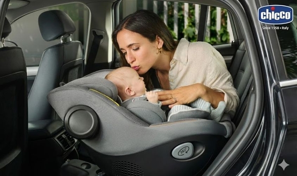 Quy định mới về ghế trẻ em trên ô tô: Những điều bố mẹ cần biết