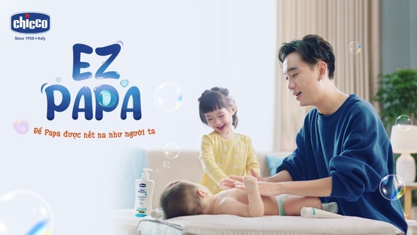 CHICCO HỢP TÁC CÙNG JUSTATEE TRONG SIÊU PHẨM VỀ CÂU CHUYỆN LÀM CHA