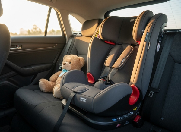 Ghế ngồi ô tô có ISOFIX và Dây đai an toàn: Nên chọn loại nào?