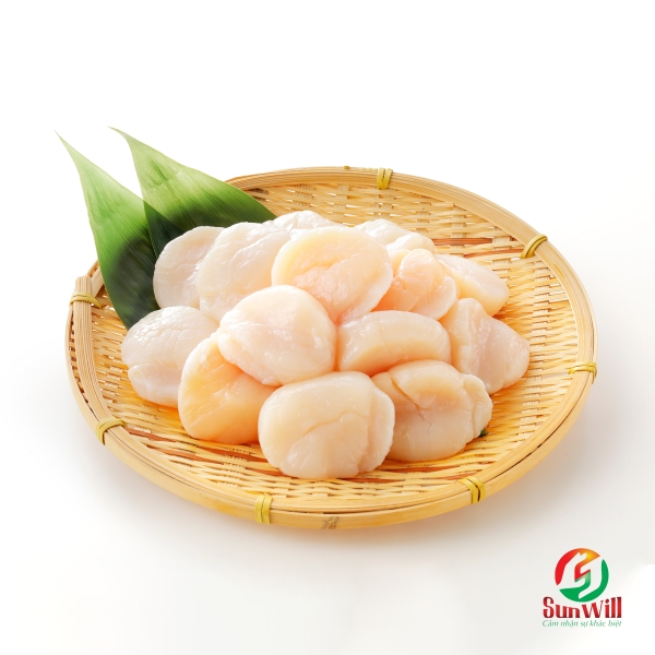 [Sashimi] Cồi Sò điệp Nhật - 10 miếng