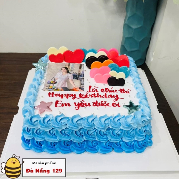 Bánh kem sinh nhật Đà Nẵng 129